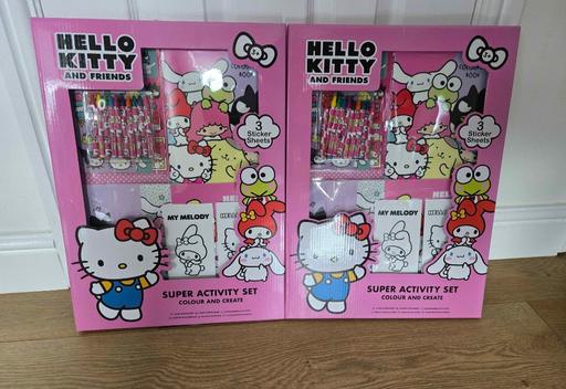 Buy & Sell Biddulph Staffordshire Moorlands - Photos for brand new 2 x hello kitty super activity sets