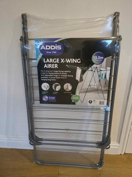 Buy & Sell Knypersley Staffordshire Moorlands - Photos for brand new addis large X-wing airer