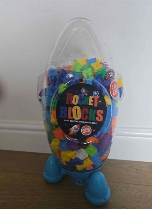 Buy & Sell Biddulph Staffordshire Moorlands - Photos for brand new rocket blocks building toys