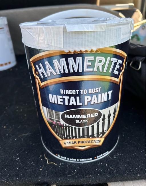 Buy & Sell Lye Dudley - Photos for hammerite hammered black paint