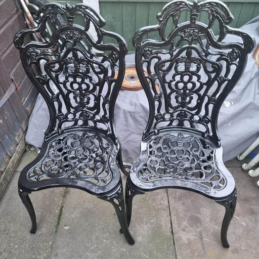 Buy & Sell Lye Dudley - Photos for garden chairs metal
