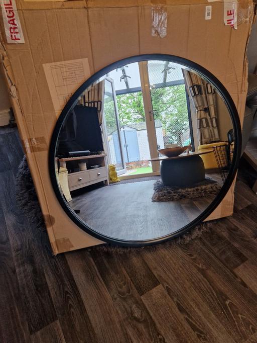 Buy & Sell Tintwistle High Peak - Photos for New XLarge bevelled black mirror