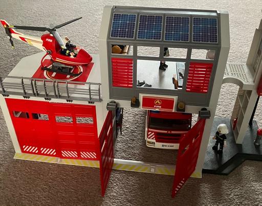 Buy & Sell Newport Telford and Wrekin - Photos for Playmobil fire station and engine