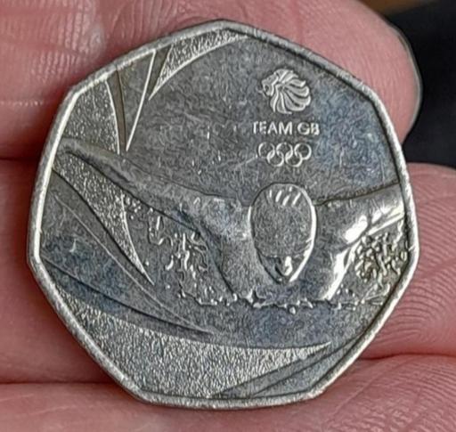 Buy & Sell Preston South Ribble - Photos for 2016 50P COIN TEAM GB RIO OLYMPIC GAMES