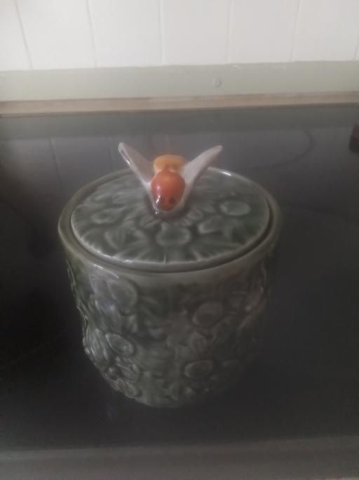 Buy & Sell Streetly Walsall - Photos for GREEN BUMMBLE BEE POT