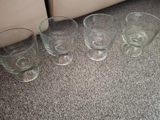 Buy & Sell Northfield Birmingham - Photos for 4 glass dessert dishes