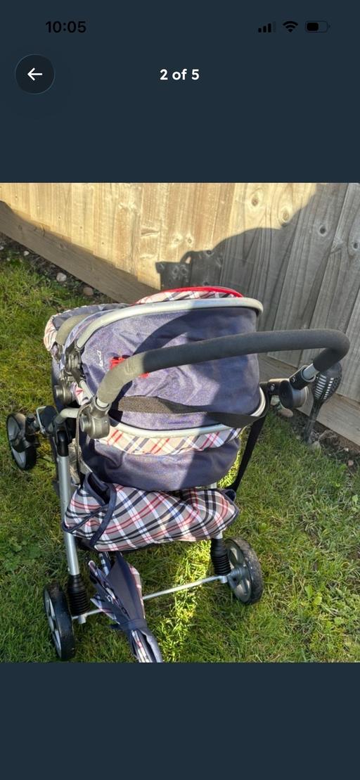 Buy & Sell Rothley Charnwood - Photos for Daisy chain pram/pushchair
