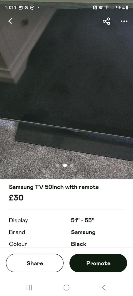 Buy & Sell Oldbury Sandwell - Photos for Samsung TV