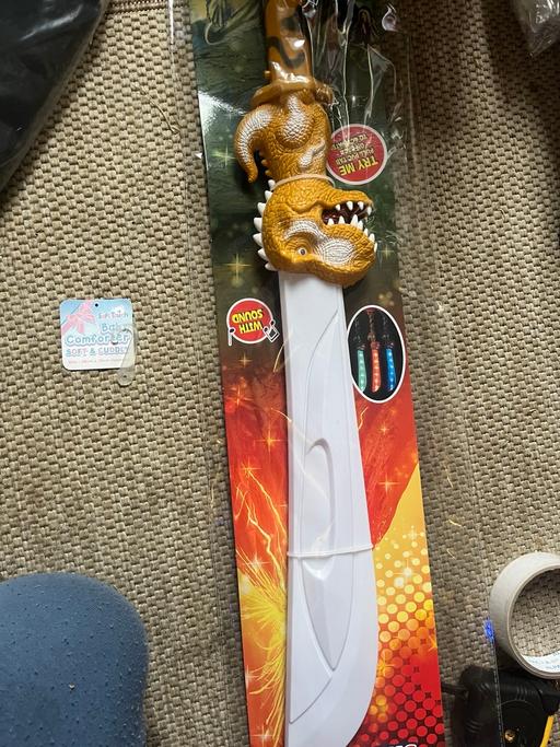 Buy & Sell Wednesfield Wolverhampton - Photos for Huge flashing Dino swor 3£ each a few of