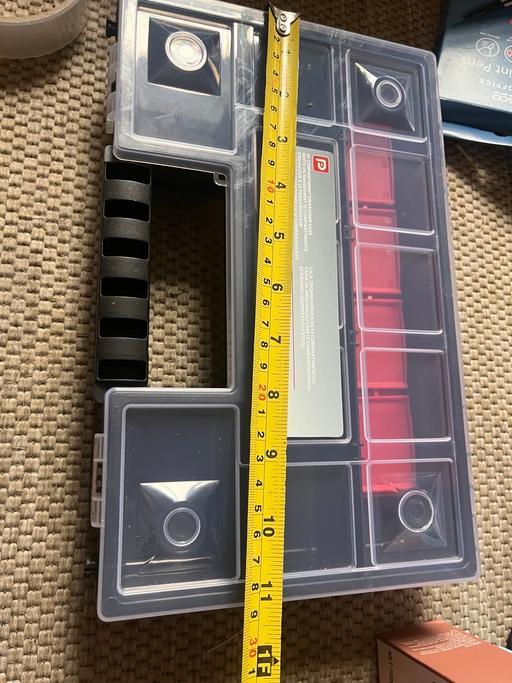 Buy & Sell Wednesfield Wolverhampton - Photos for New 12 compartment organizer 3£ a few