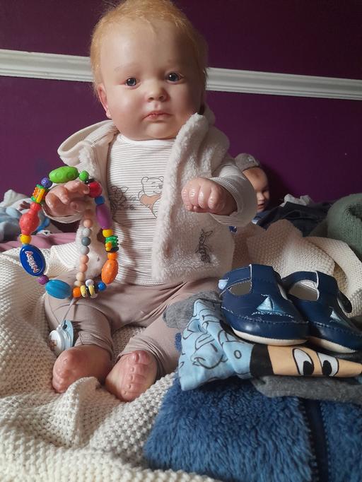 Buy & Sell Birstall Leicester - Photos for reborn boy toddler doll
