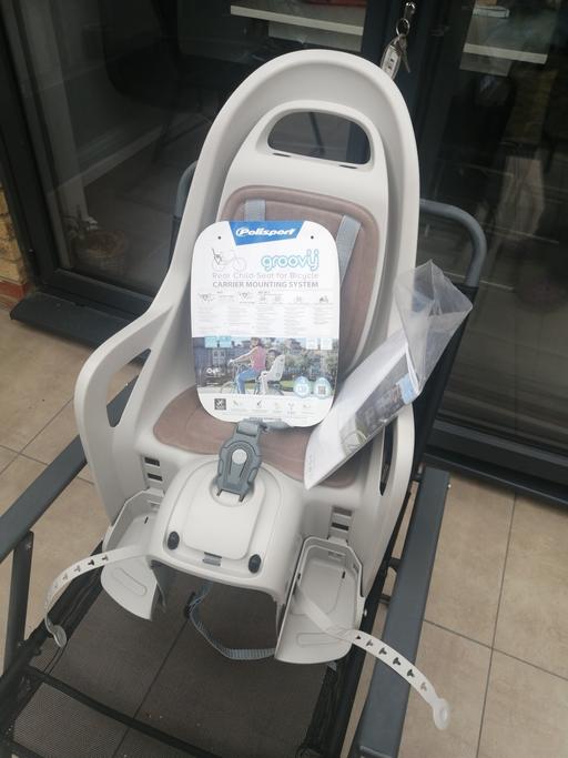 Buy & Sell Plaistow East London - Photos for Rear child seat for bicycle