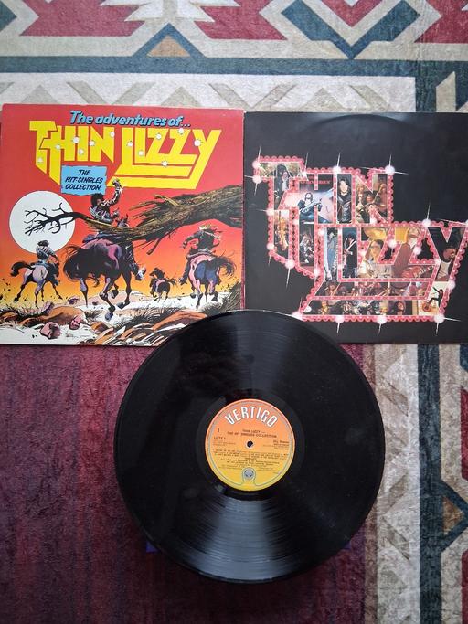 Buy & Sell Woodgate Birmingham - Photos for The Adventures of Thin Lizzy L.P
