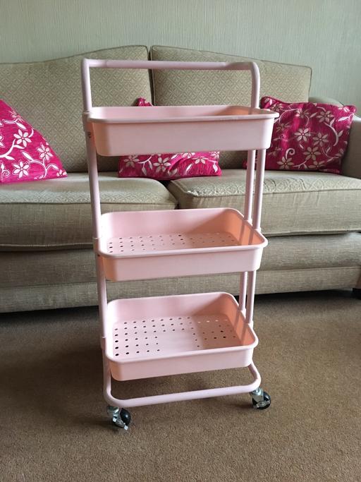 courses Walsall South Staffordshire - Photos for Pink storage trolley