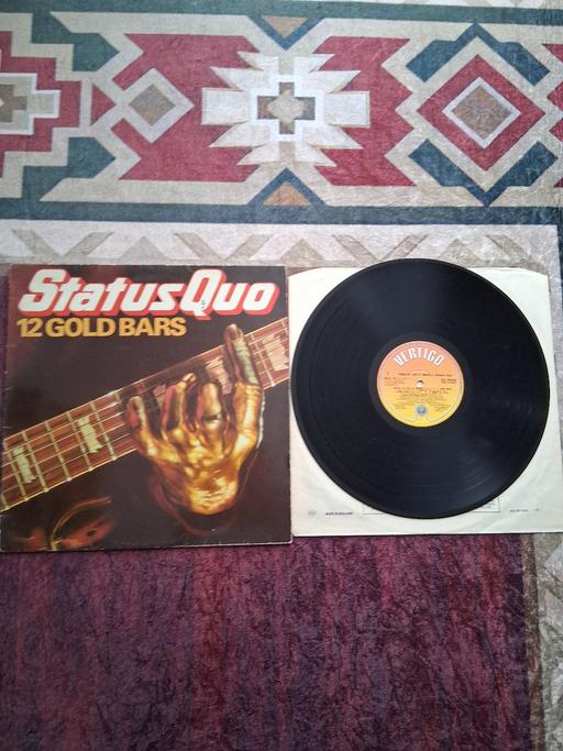 Buy & Sell Woodgate Birmingham - Photos for 12 Gold BarsStatus Quo, compilation album L.P