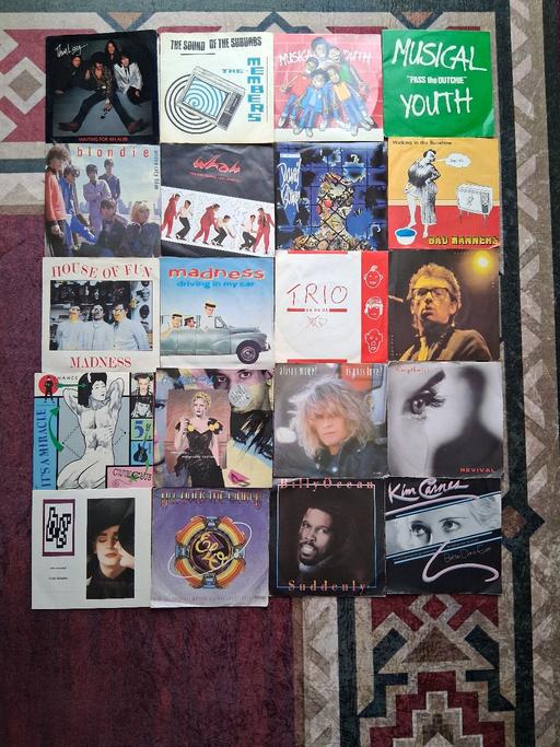 Buy & Sell Woodgate Birmingham - Photos for 20 mixed vinyl 7 inch single records job lot