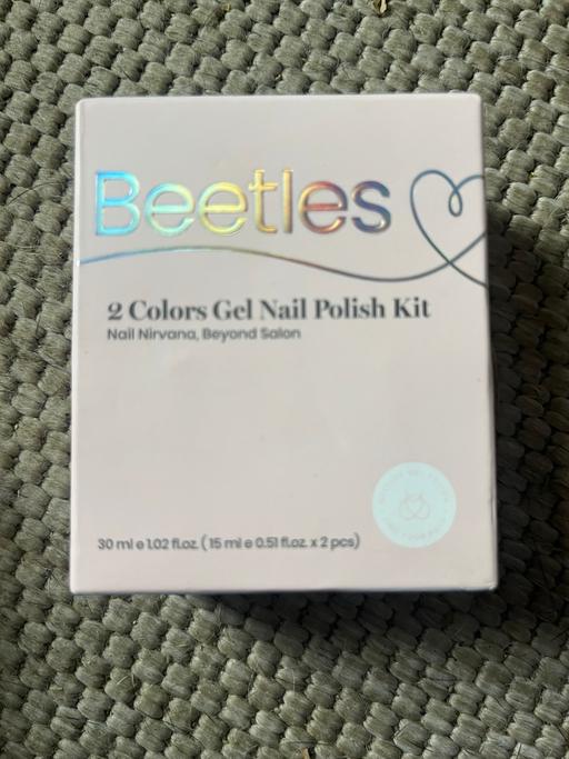 Buy & Sell Wednesfield Wolverhampton - Photos for Two gel nail polishes a white n black