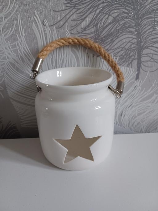 Buy & Sell Eckington North East Derbyshire - Photos for t light cream colour holder