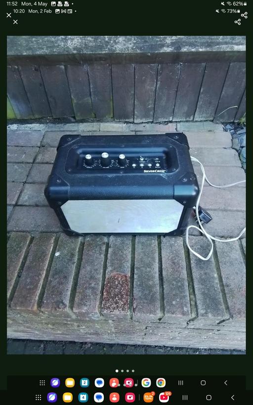 Buy & Sell Allhallows Medway - Kent - Photos for Silver crest Bluetooth speaker