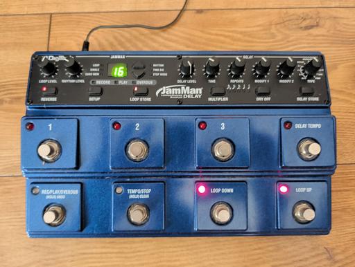 Buy & Sell Eltham South East London - Photos for DigiTech JamMan Delay Looper Pedal + PSU + Or