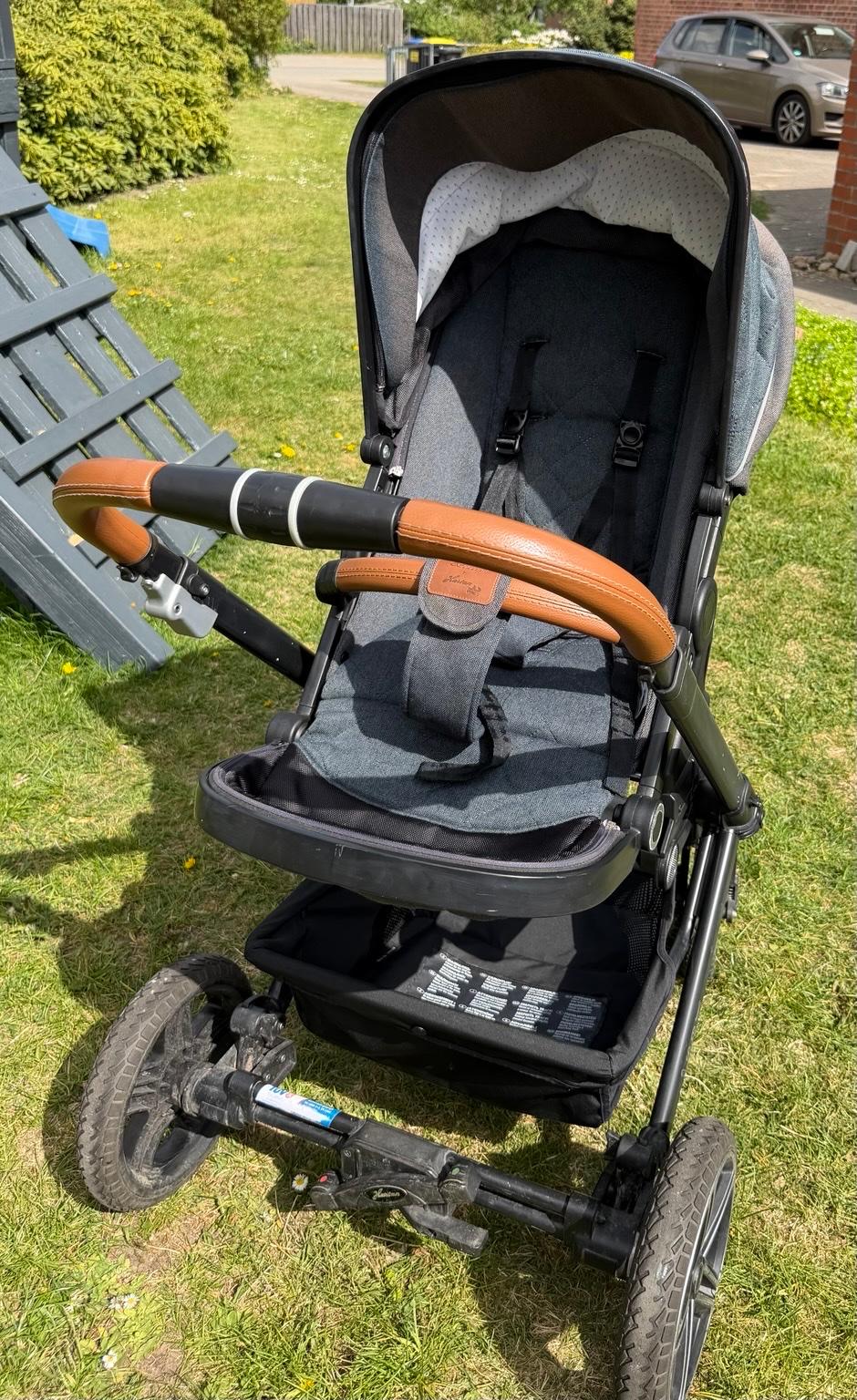 kinderwagen bollerwagen BabyGo Bollerwagen Zwillingswagen Kinderwagen Buggy Cozy Rider