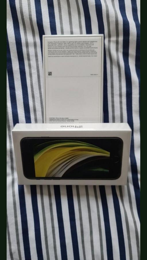 Buy & Sell Streatham South West London - Photos for Iphone SE Sealed 2nd Gen 64GB 