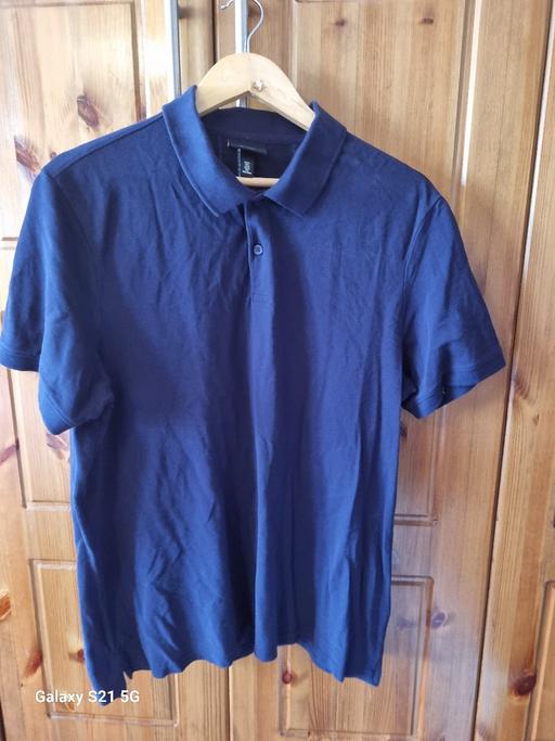 Buy & Sell Hall Green Birmingham - Photos for H&M Navy Polo L