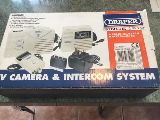 Buy & Sell Telford Telford and Wrekin - Photos for TV Camera & Intercom system