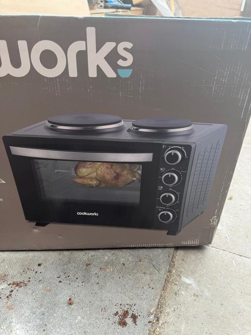 Buy & Sell Tyseley Birmingham - Photos for Cookworks mini oven with hob
