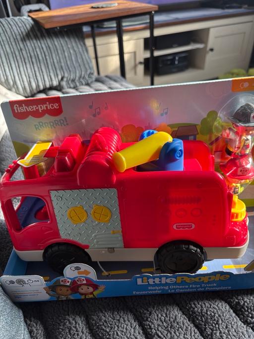 Buy & Sell Blakenhall Wolverhampton - Photos for Fire engine toy