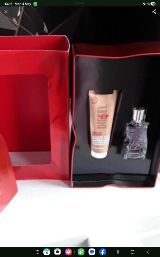  — aftershave gift set