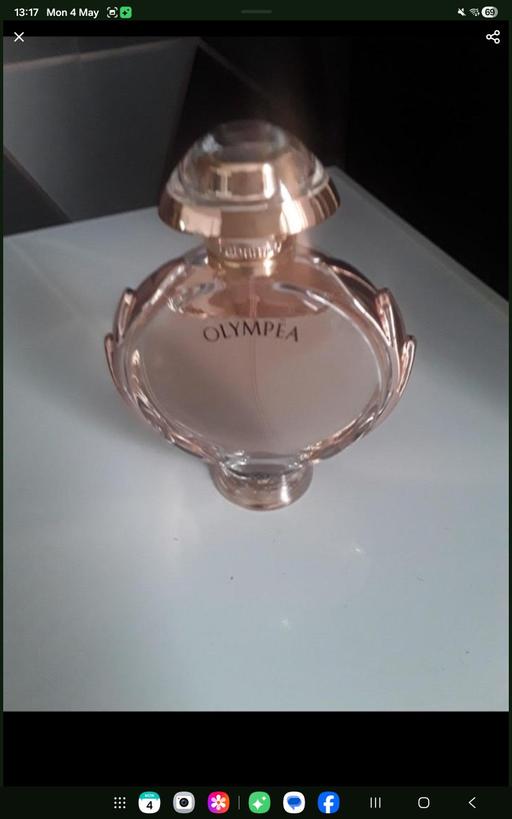  — perfume no box