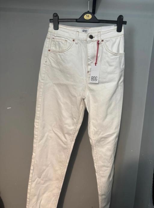 Buy & Sell Sweet Briar Road Industrial Estate Norwich - Photos for Urban Outfitters BDG white Mom Jeans