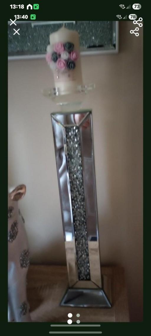 Buy & Sell Rowley Regis Sandwell - Photos for bling candle holder 