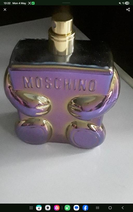  — perfume no box