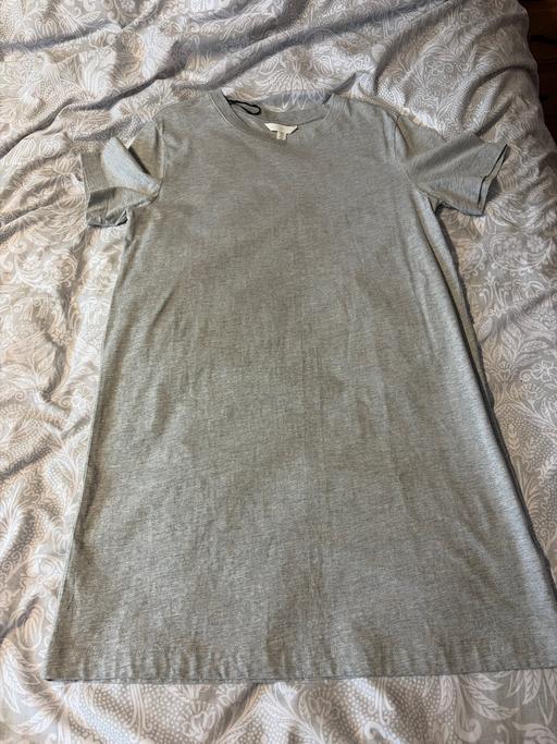 Buy & Sell Edenbridge Sevenoaks - Photos for Women’s H&M grey t shirt dress
