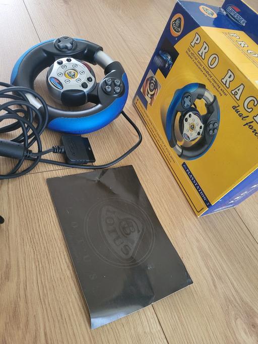 Buy & Sell Streetly Walsall - Photos for Playstation 2 Pro Racer Steering Wheel
