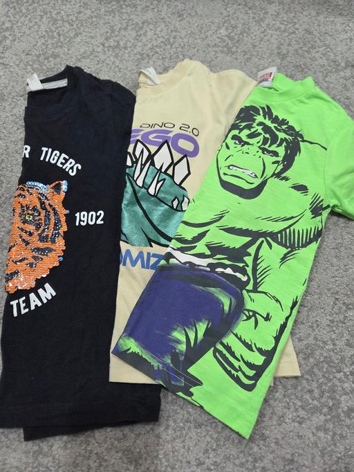 Buy & Sell Weston Point Halton - Photos for Age 4-5 tshirt bundle