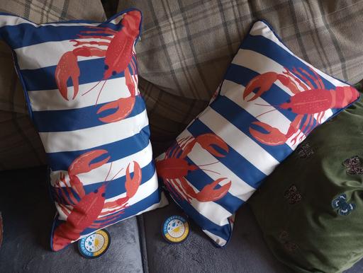 Buy & Sell Rowney Green Bromsgrove - Photos for Bnwt Indoor Outdoor Waterproof Cushions x2