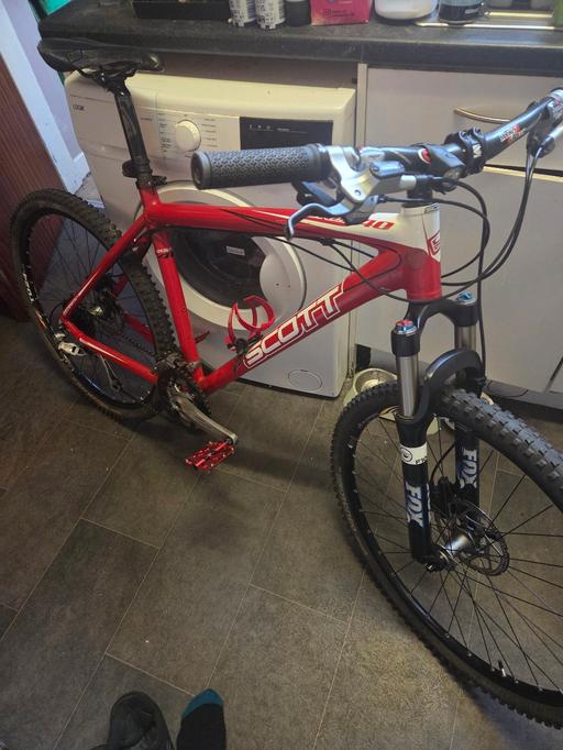 Buy & Sell Newton-Le-Willows Saint Helens - Photos for scot alloy bike