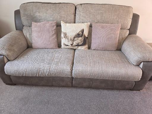 Buy & Sell Oldbury Sandwell - Photos for brown scs sofa