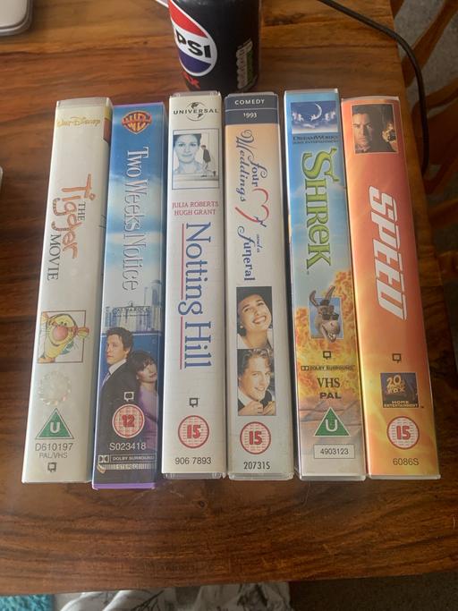 Buy & Sell Chalton Central Bedfordshire - Photos for VCR player and over 50 videos