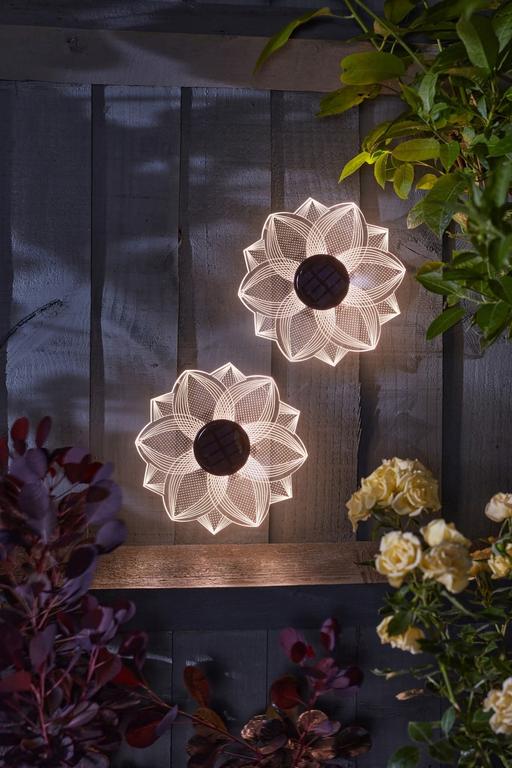 Buy & Sell Sidcup Bexley - Photos for Pack Of 2 Bloom Fence And Wall Decor