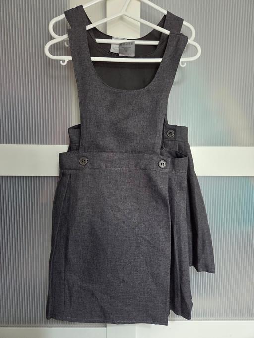 Buy & Sell Weston Point Halton - Photos for Age 4-5 grey school pinafore dresses
