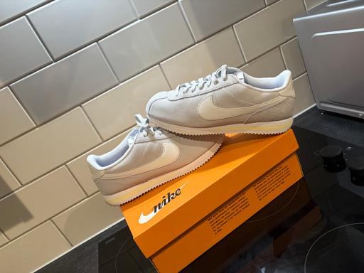 Buy & Sell Sible Hedingham Braintree - Photos for Nike Cortez Unisex colour Grey/white