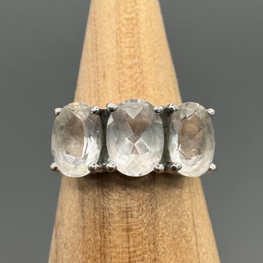 Buy & Sell Tyseley Birmingham - Photos for Beautiful Sterling TJC Trilogy Gemstone Ring