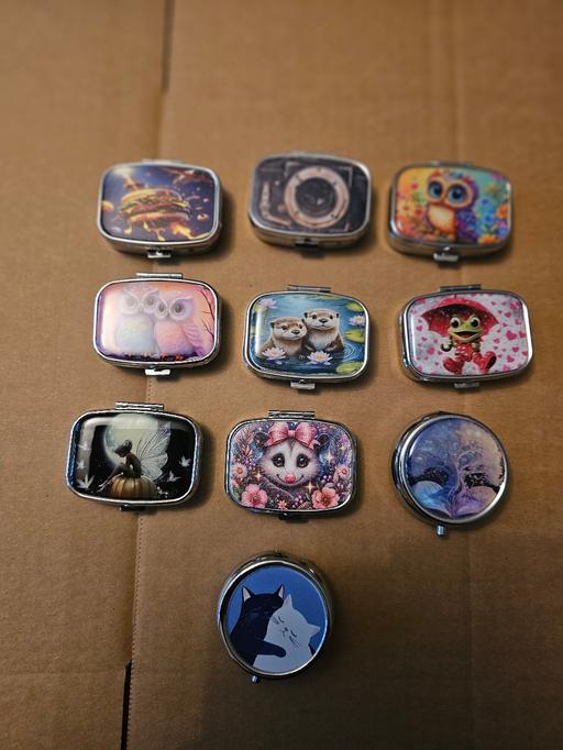 Buy & Sell Pilsley North East Derbyshire - Photos for pill box's bundle of 10