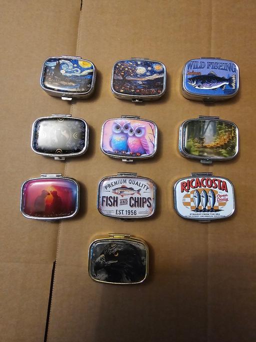 Buy & Sell Pilsley North East Derbyshire - Photos for pill box's bundle 10 in total brand new