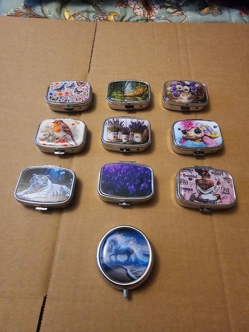 Buy & Sell Pilsley North East Derbyshire - Photos for pill box's bundle 10 in total brand new