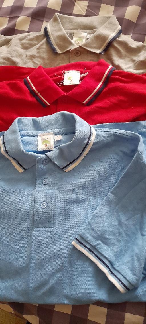 Buy & Sell Walsall Wood Walsall - Photos for 3 x polo shirts Small adults